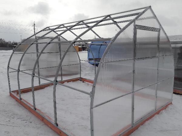 Теплица Ударница Урожайная Теплица Ударница Урожайная